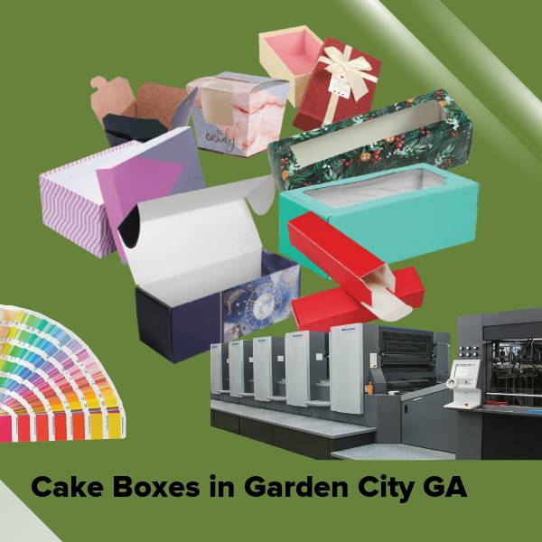 Cake boxes in garden city ga