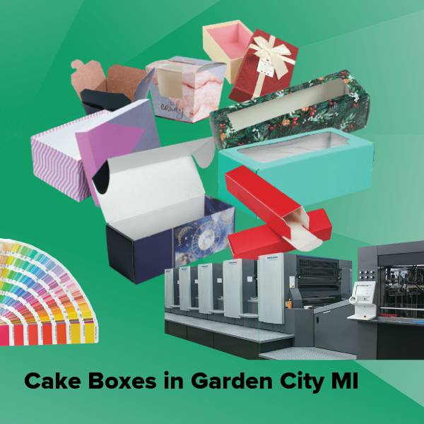 Cake boxes in garden city mi
