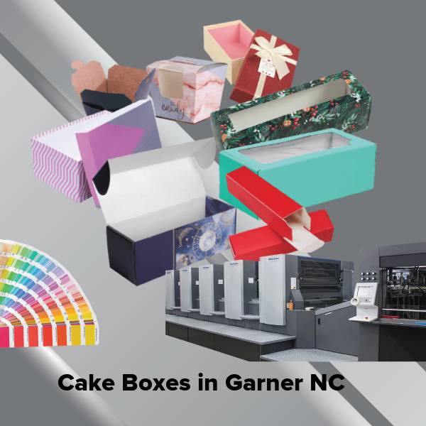 Cake boxes in garner nc