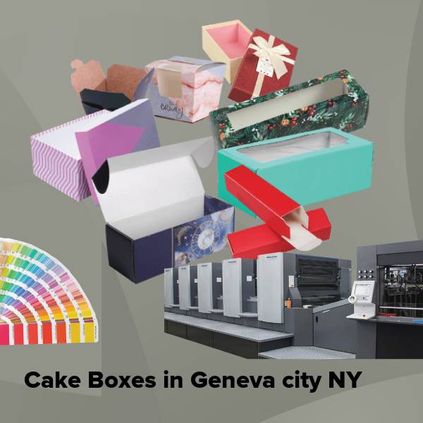 Cake boxes in geneva city ny