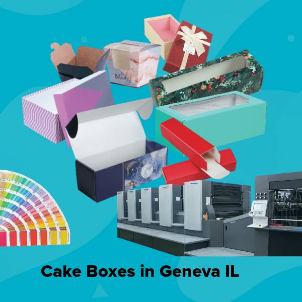 Cake boxes in geneva il