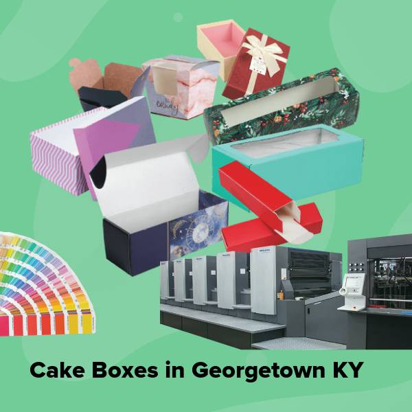 Cake boxes in georgetown ky