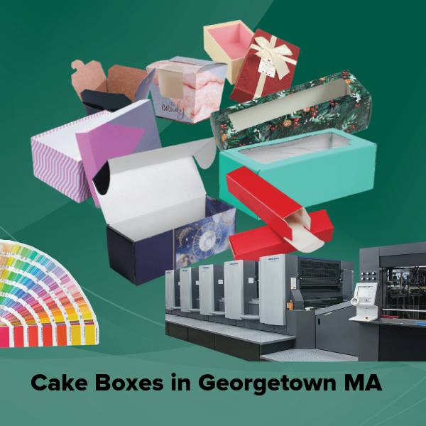 Cake boxes in georgetown ma