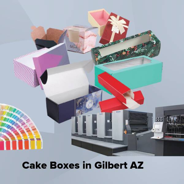 Cake boxes in gilbert az