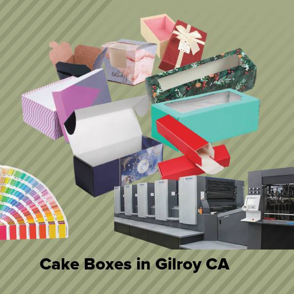 Cake boxes in gilroy ca