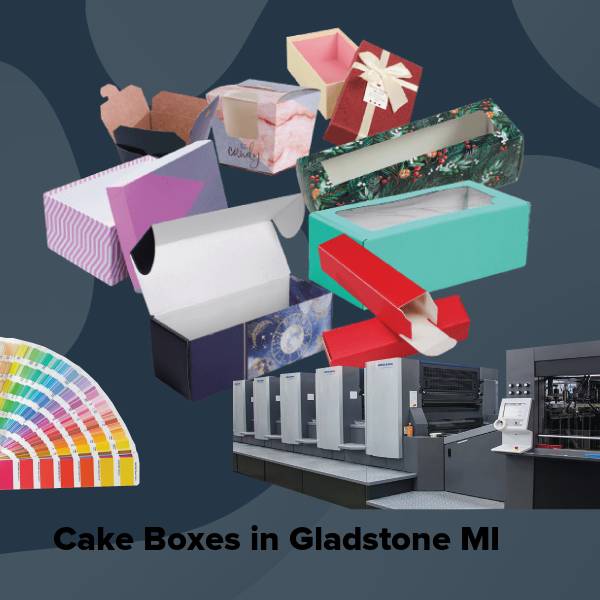 Cake boxes in gladstone mi