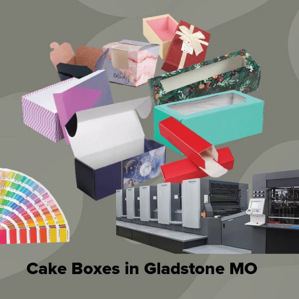 Cake boxes in gladstone mo