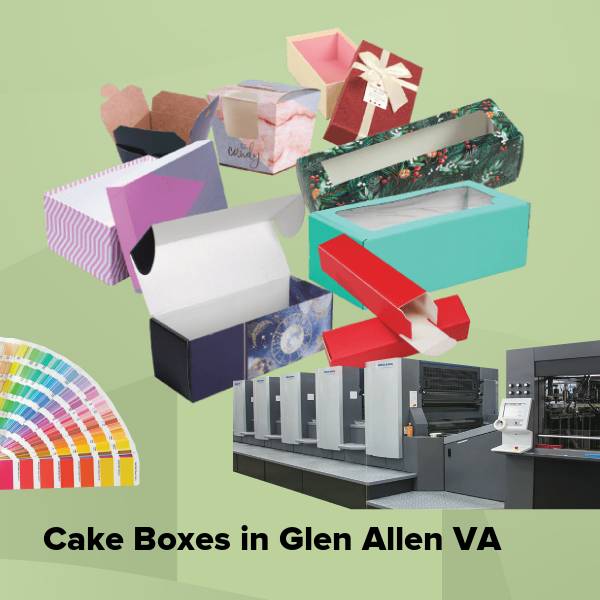 Cake boxes in glen allen va
