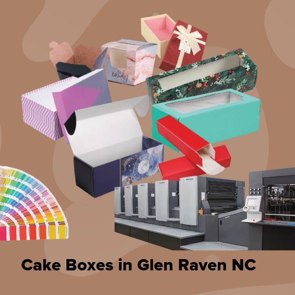 Cake boxes in glen raven nc
