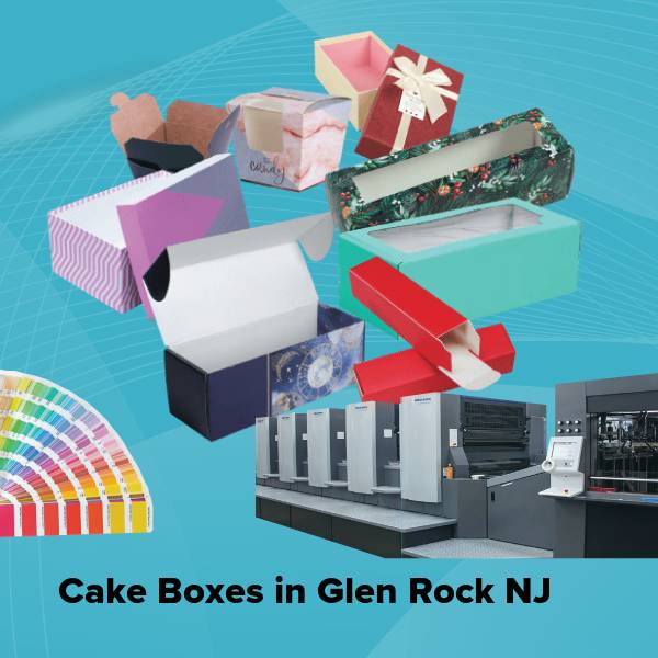 Cake boxes in glen rock nj