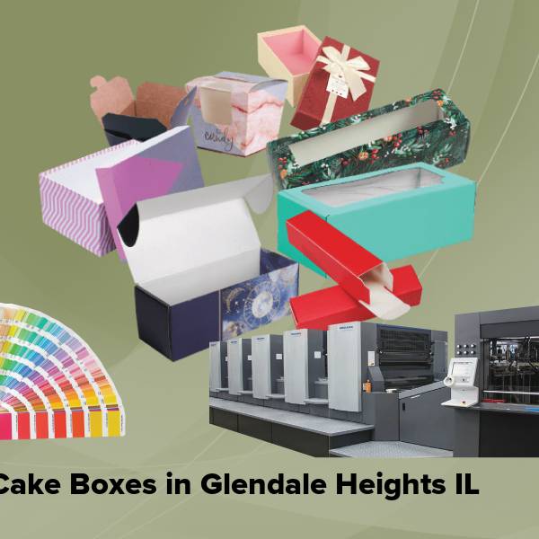 Cake boxes in glendale heights il