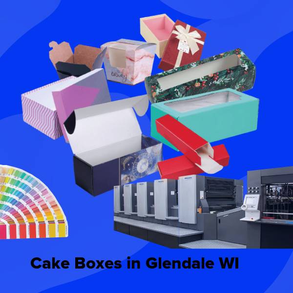 Cake boxes in glendale wi