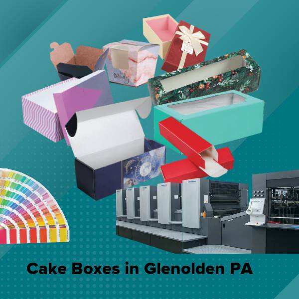 Cake boxes in glenolden pa