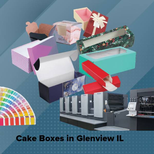 Cake boxes in glenview il