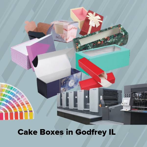 Cake boxes in godfrey il