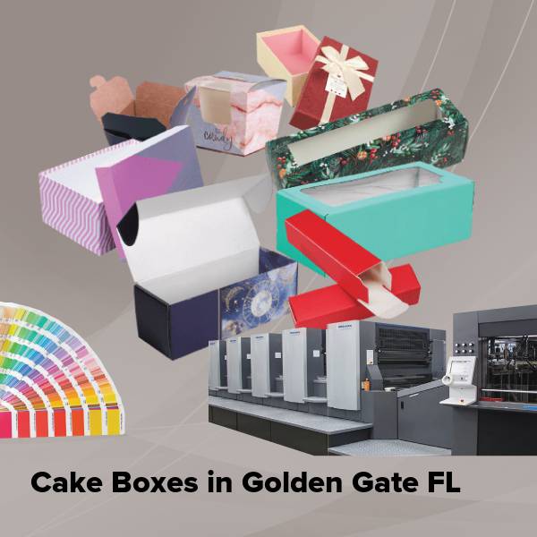 Cake boxes in golden gate fl
