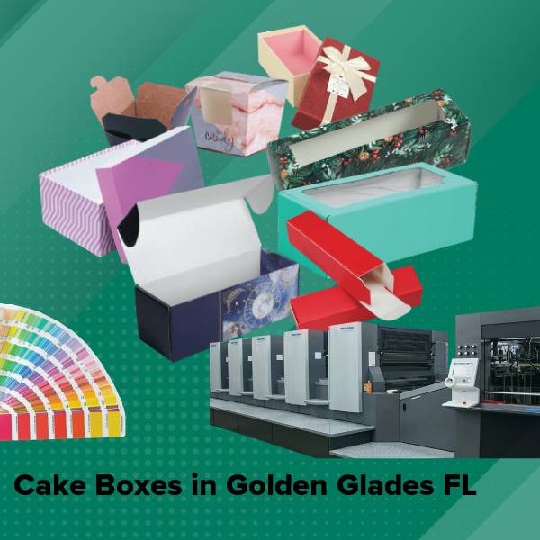 Cake boxes in golden glades fl
