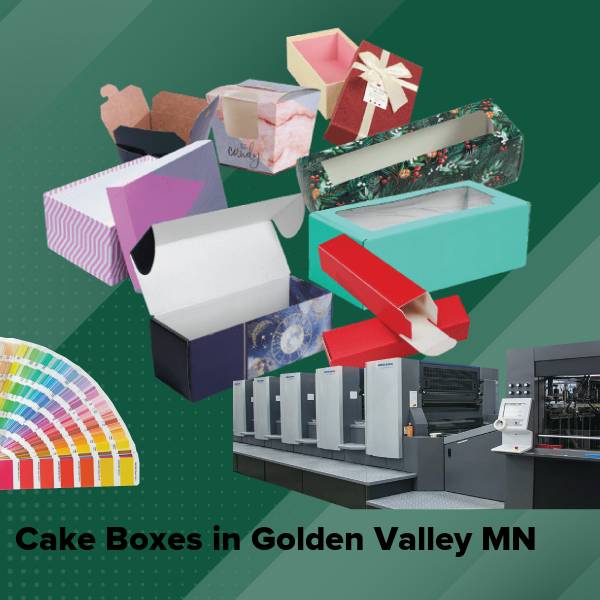 Cake boxes in golden valley mn