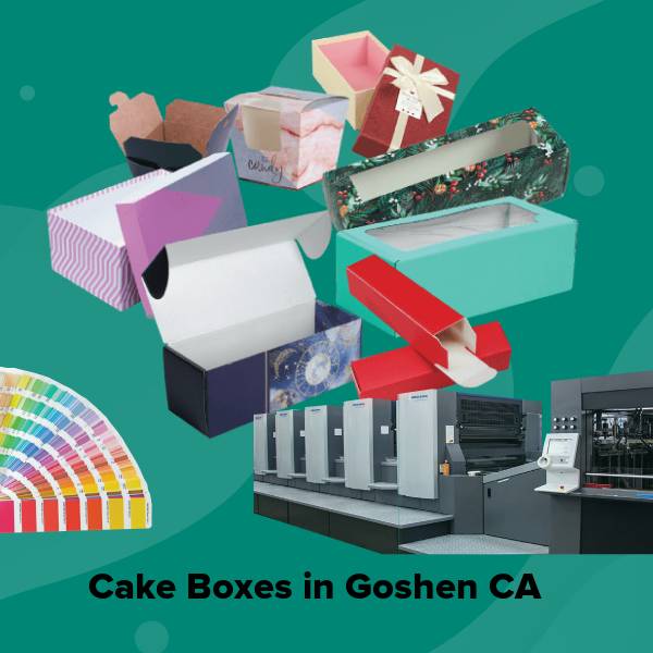Cake boxes in goshen ca