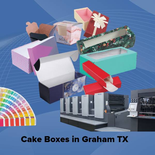 Cake boxes in graham tx