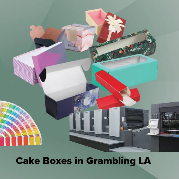 Cake boxes in grambling la