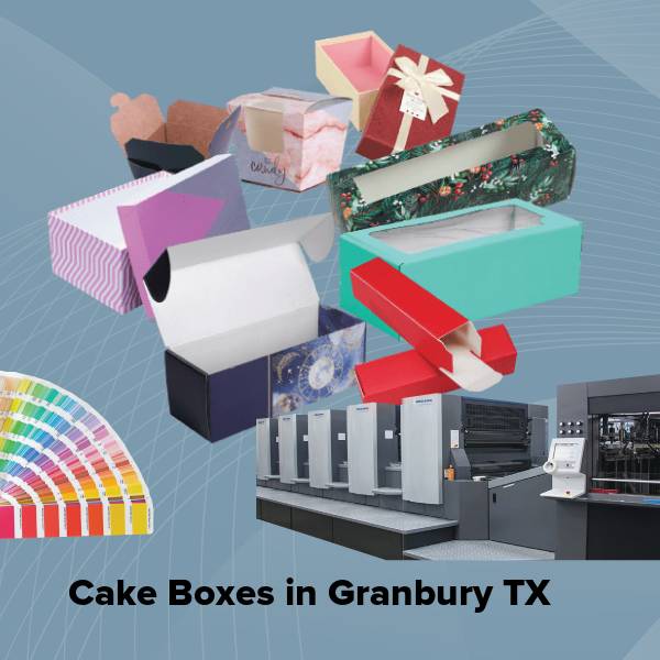 Cake boxes in granbury tx