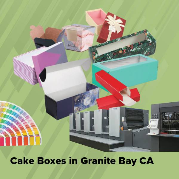 Cake boxes in granite bay ca