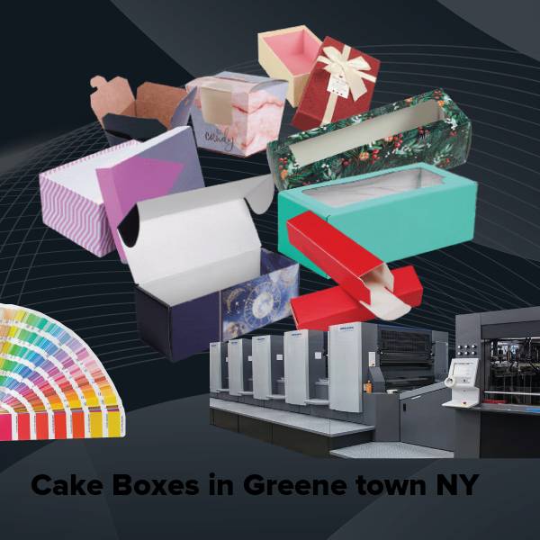 Cake boxes in greene town ny