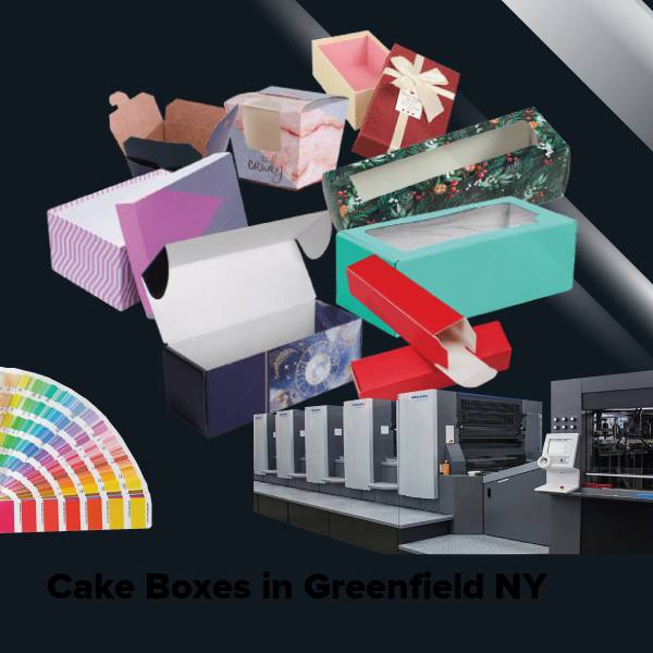 Cake boxes in greenfield ny