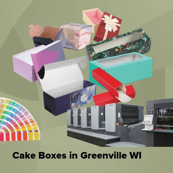 Cake boxes in greenville wi