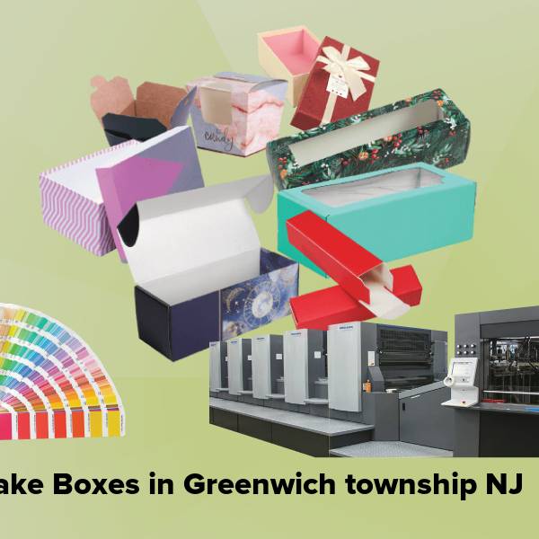 Cake boxes in greenwich township nj