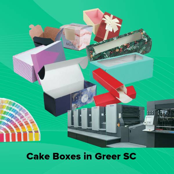 Cake boxes in greer sc