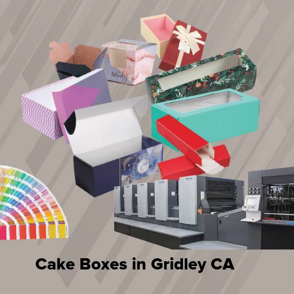 Cake boxes in gridley ca