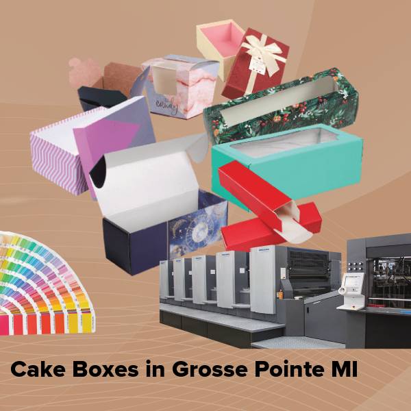 Cake boxes in grosse pointe mi