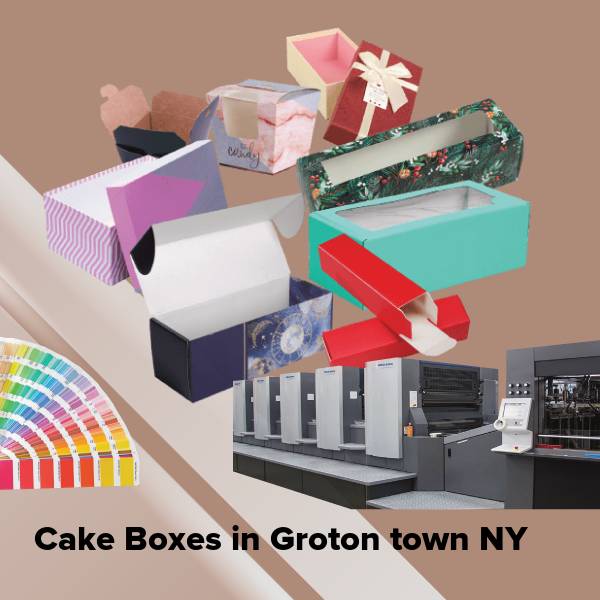 Cake boxes in groton town ny