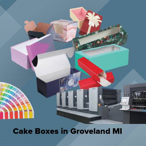 Cake boxes in groveland mi