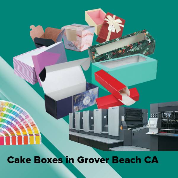 Cake boxes in grover beach ca