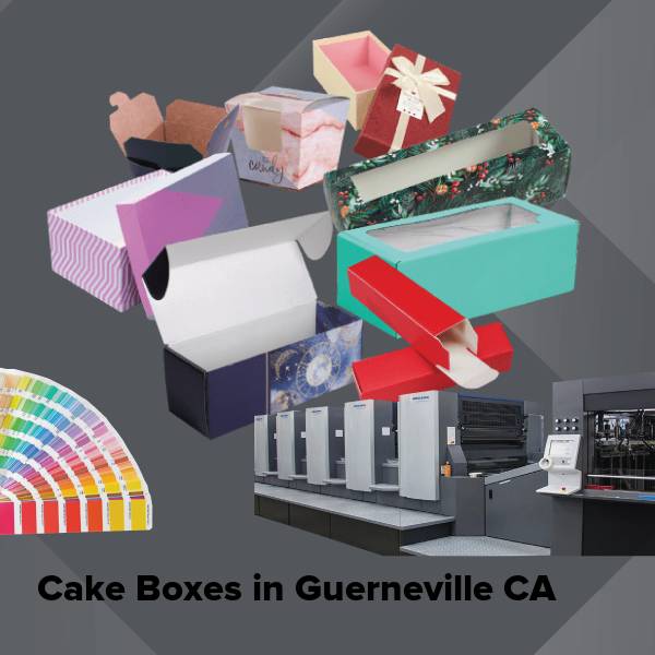 Cake boxes in guerneville ca