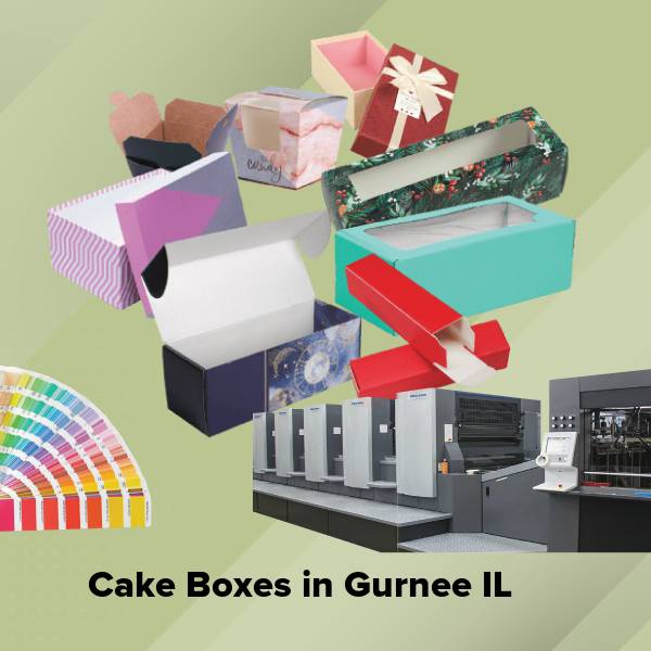 Cake boxes in gurnee il