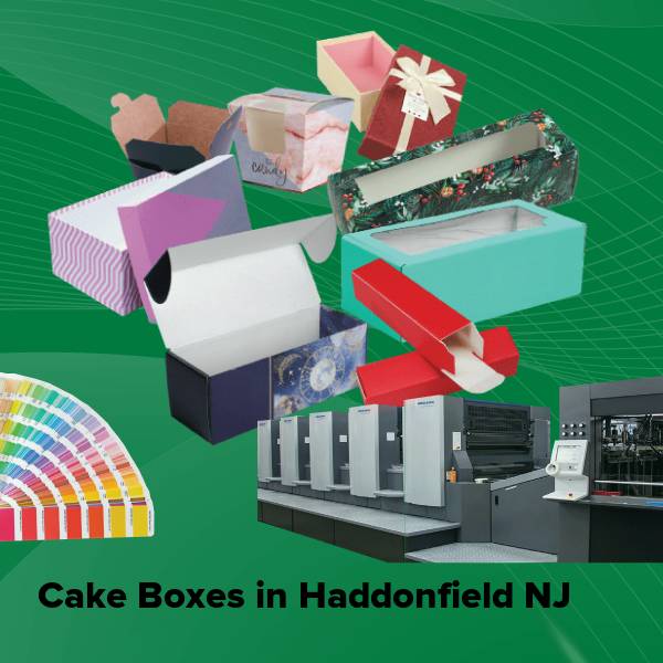 Cake boxes in haddonfield nj