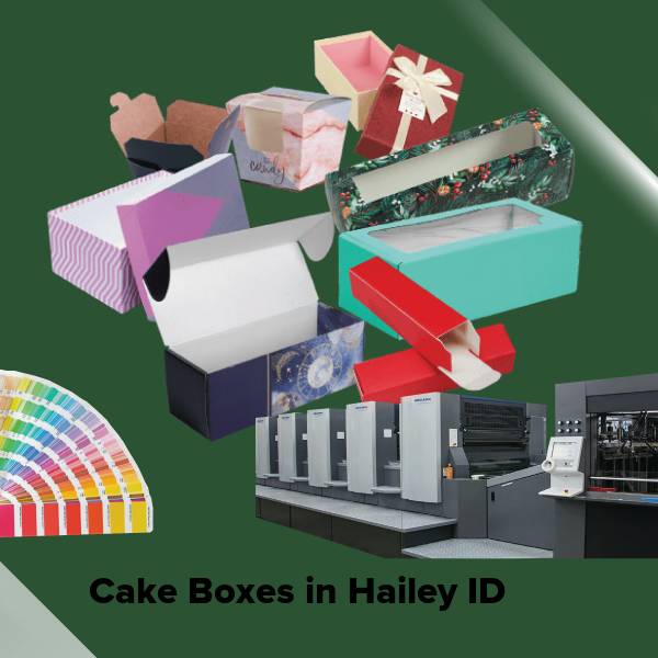 Cake boxes in hailey id
