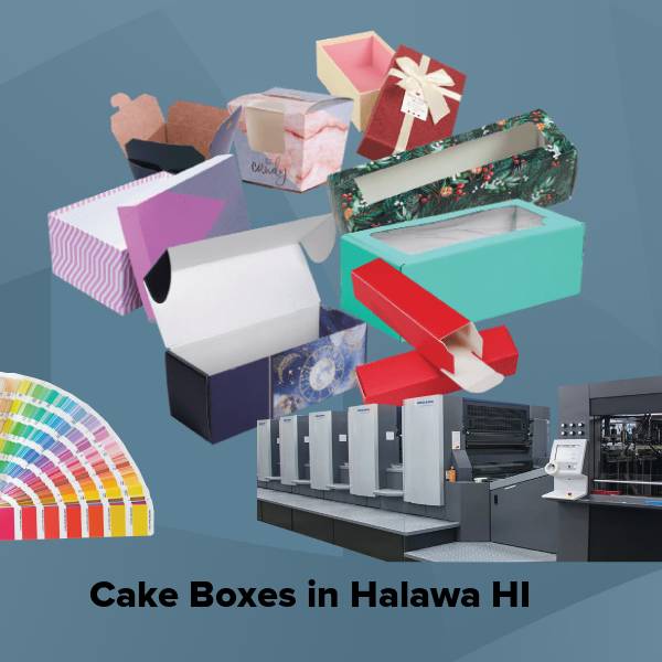 Cake boxes in halawa hi