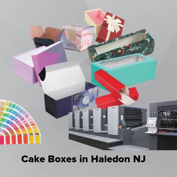 Cake boxes in haledon nj