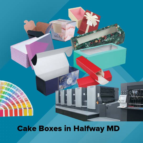 Cake boxes in halfway md
