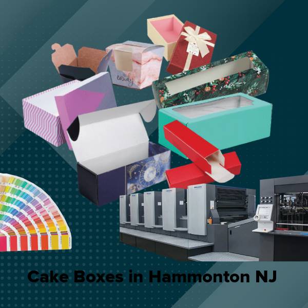 Cake boxes in hammonton nj