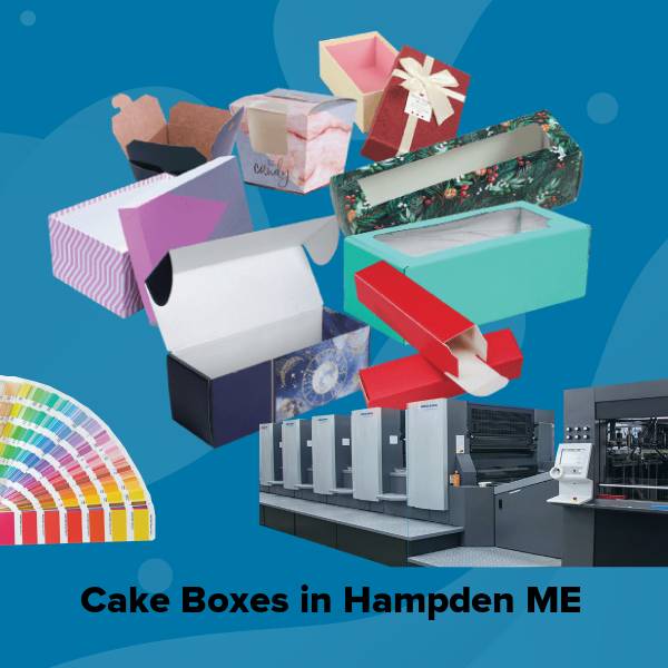 Cake boxes in hampden me