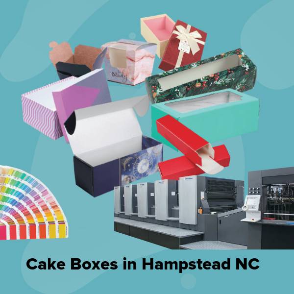 Cake boxes in hampstead nc