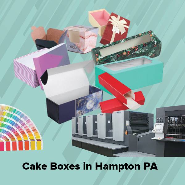 Cake boxes in hampton pa