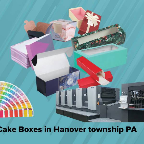 Cake boxes in hanover township pa