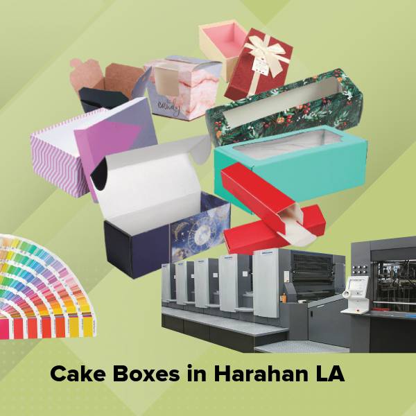 Cake boxes in harahan la